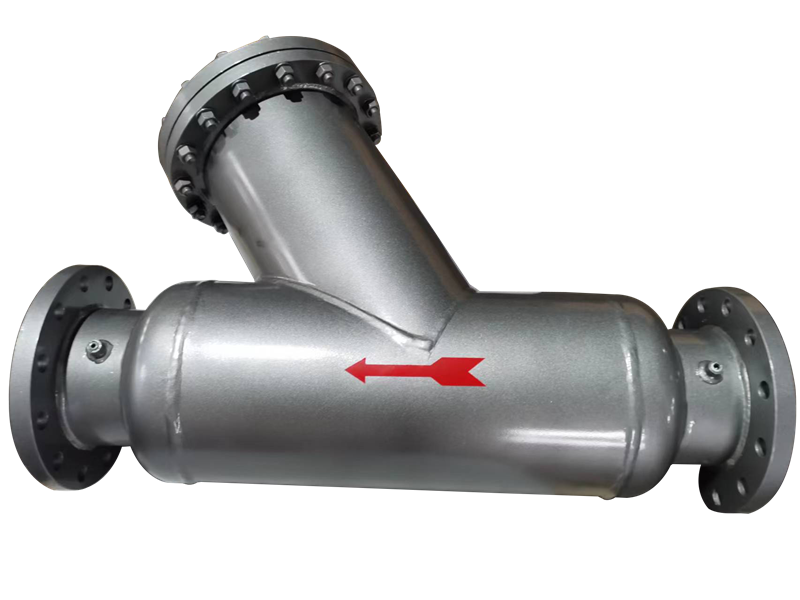 DLT-Y型焊接式过滤器