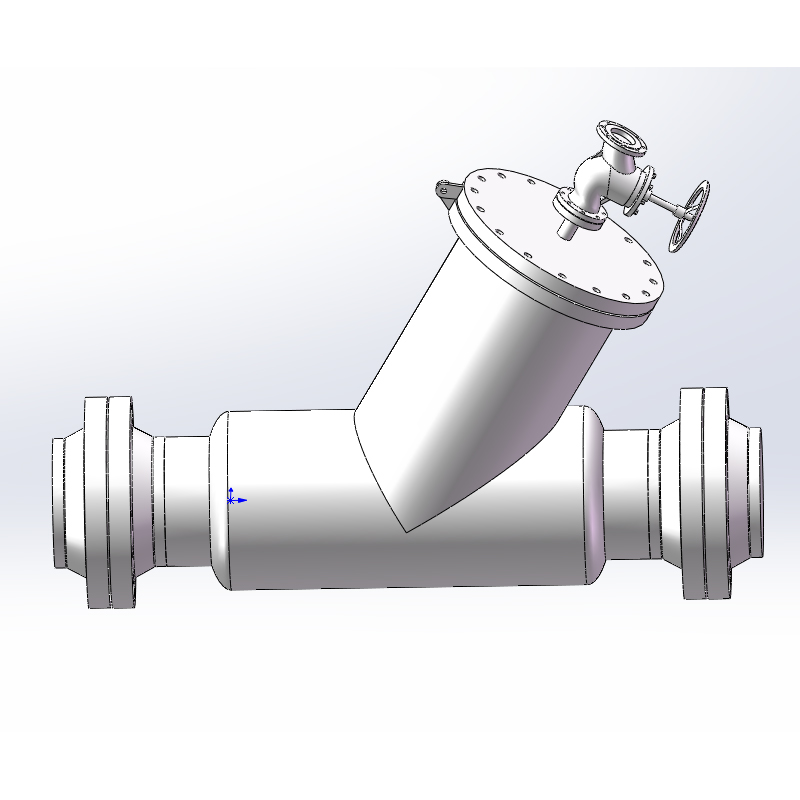 DLT-Y型焊接式过滤器