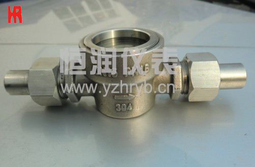 C型叶轮可视流量指示器